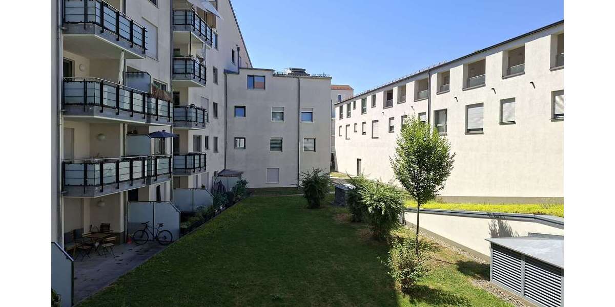 Etagenwohnung Ingolstadt Altstadt Nordwest - 4 Zimmer, 82 m&sup2;, 1.250&euro; | Angebot:27076002