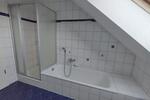 Uffenheim: Helle 2-Zimmer-DG-Wohnung mit Dachbalkon