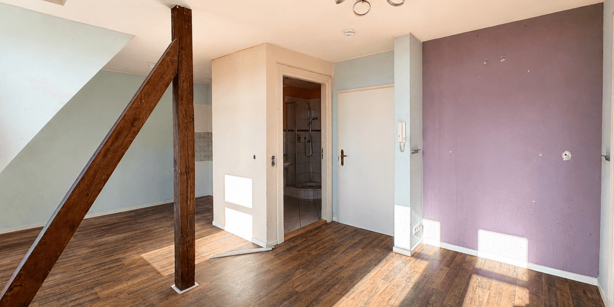 Etagenwohnung Schwerin Altstadt - 2 Zimmer, 40 m&sup2;, 400&euro; | Angebot:26956796