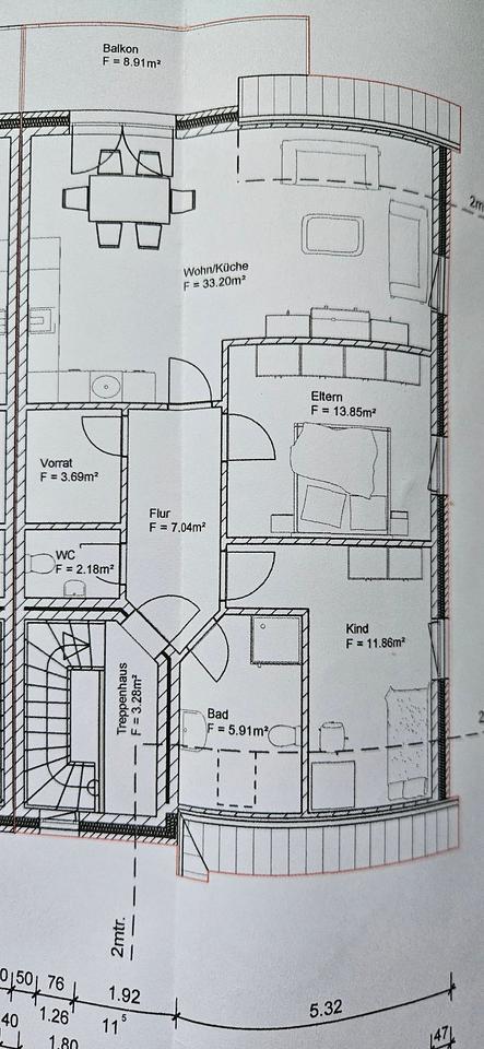 Mietwohnung 3Zimmer plus , Hinte OG Neubau 2021,ab dem 01.11.2025