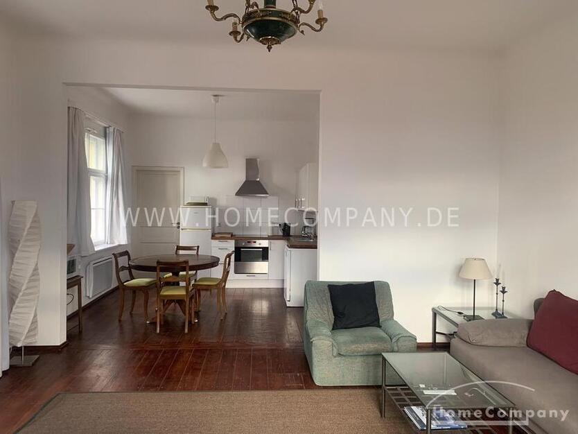 MöbliertFurnished 1,5 Zimmer Apartment mit Dachterrasse in Dresden-Loschwitz max. 2 Personen