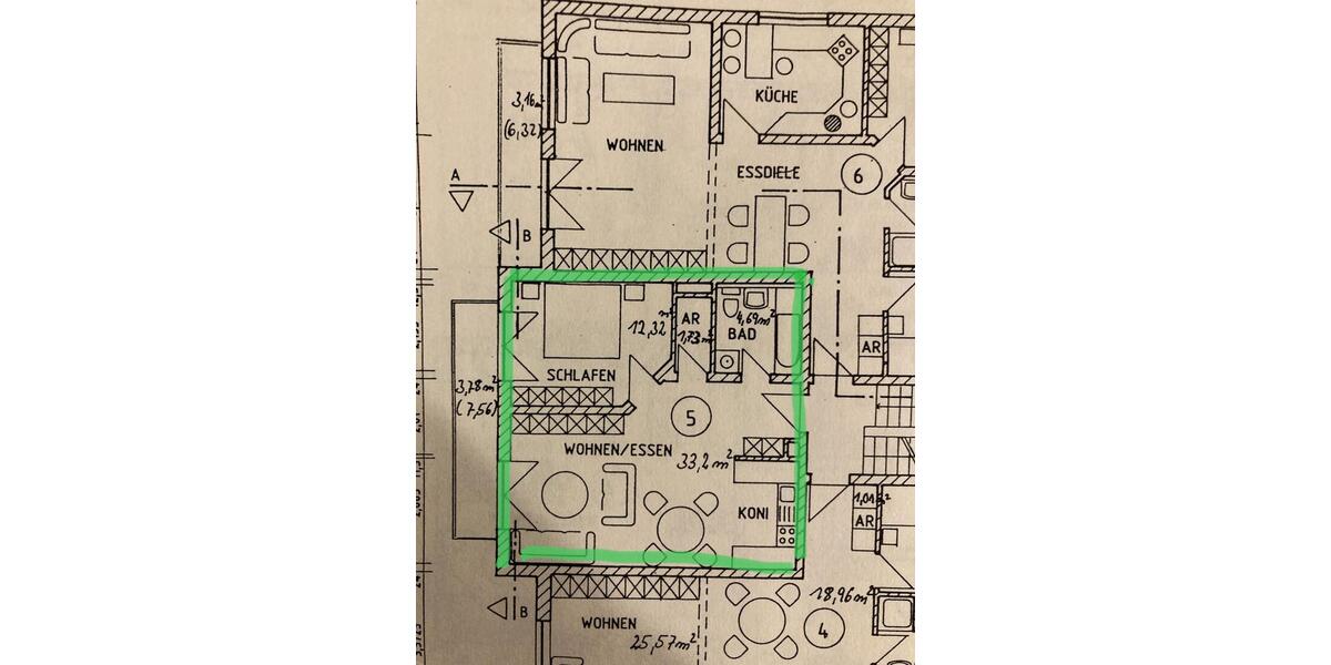 2-Zimmer-Wohnung in Velden Vils 2 zimmer