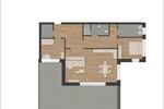 Einfamilienhaus Zetel - 3 Zimmer, 117 m&sup2;, 1.282&euro; | Angebot:24535305