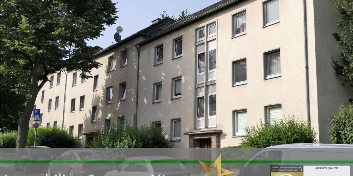 Wohnung zum Mieten in Hagen 385 € 54.16 m² 3 zimmer