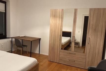 Möblierte Wg Zimmer in Düsseldorf Unterbilk Altbauwohnung 1 zimmer