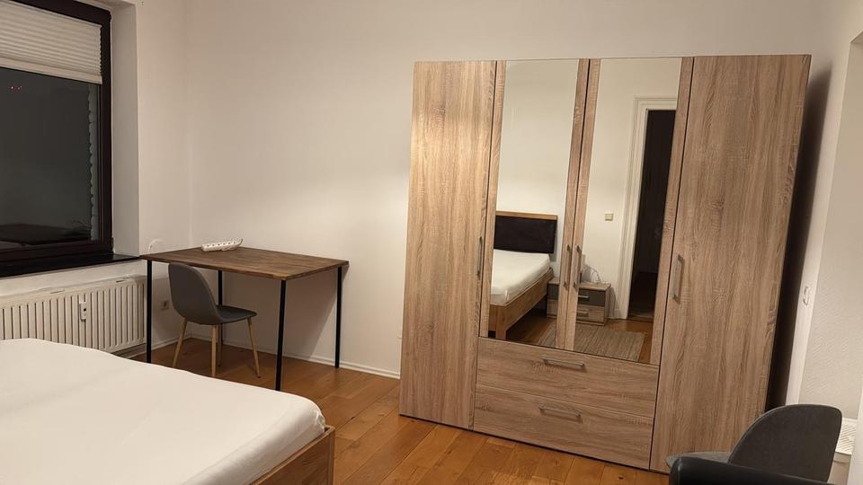 Möblierte Wg Zimmer in Düsseldorf Unterbilk Altbauwohnung 1 zimmer