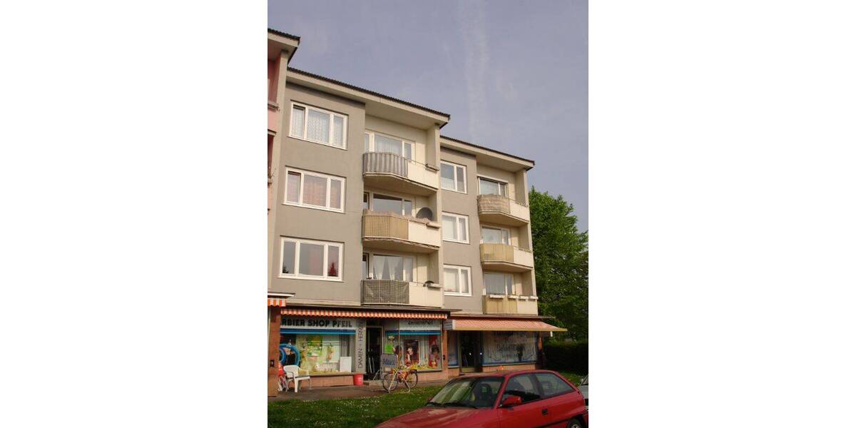 Etagenwohnung Kassel Süd - 2 Zimmer, 57 m&sup2;, 602&euro; | Angebot:25695787