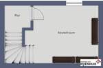Etagenwohnung Lathen - 3 Zimmer, 82 m&sup2;, 750&euro; | Angebot:25797867