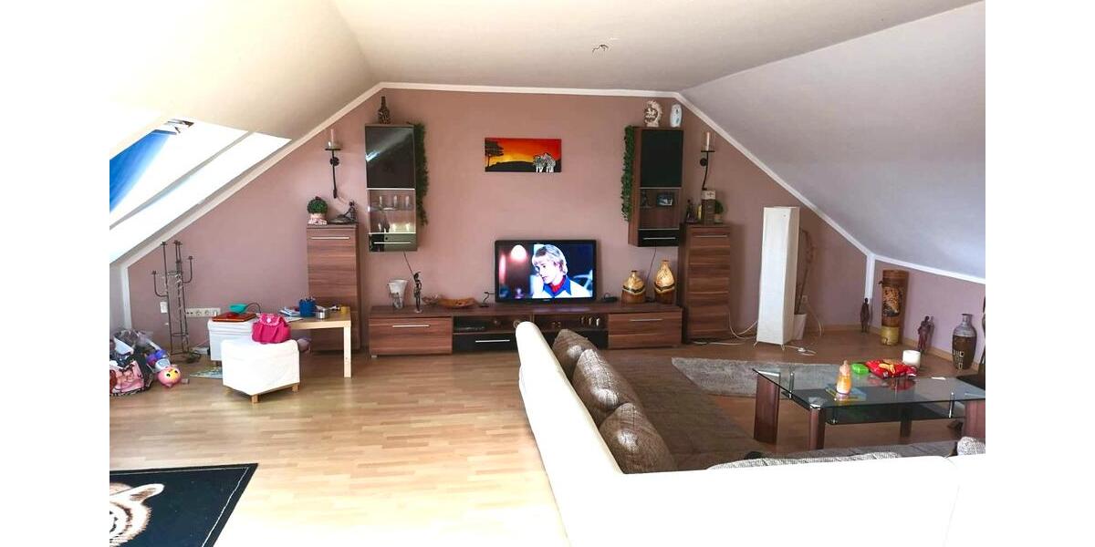 Dachgeschoßwohnung Landesbergen - 3 Zimmer, 90 m&sup2;, 540&euro; | Angebot:25894556