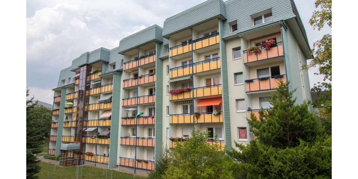 Etagenwohnung Freiberg Freiberg Nord - 3 Zimmer, 55 m&sup2;, 389&euro; | Angebot:26755123