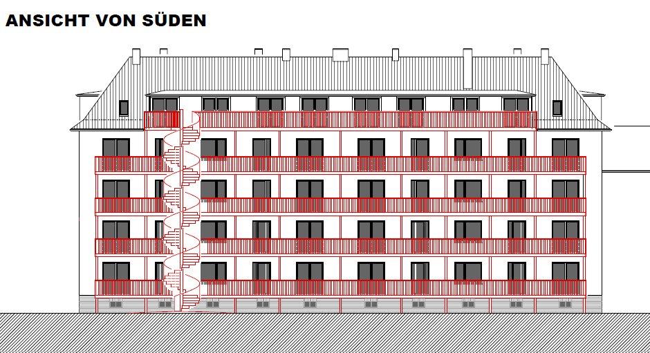 Etagenwohnung Braunschweig Lehndorf-Watenbüttel - 2 Zimmer, 43 m&sup2;, 530&euro; | Angebot:26239066