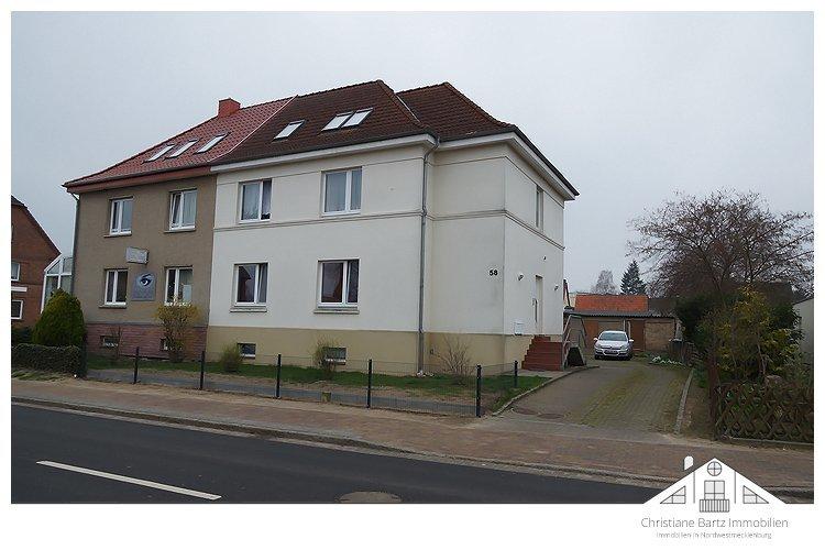 Dachgeschoßwohnung Bad Kleinen - 2 Zimmer, 52 m&sup2;, 416&euro; | Angebot:26659929