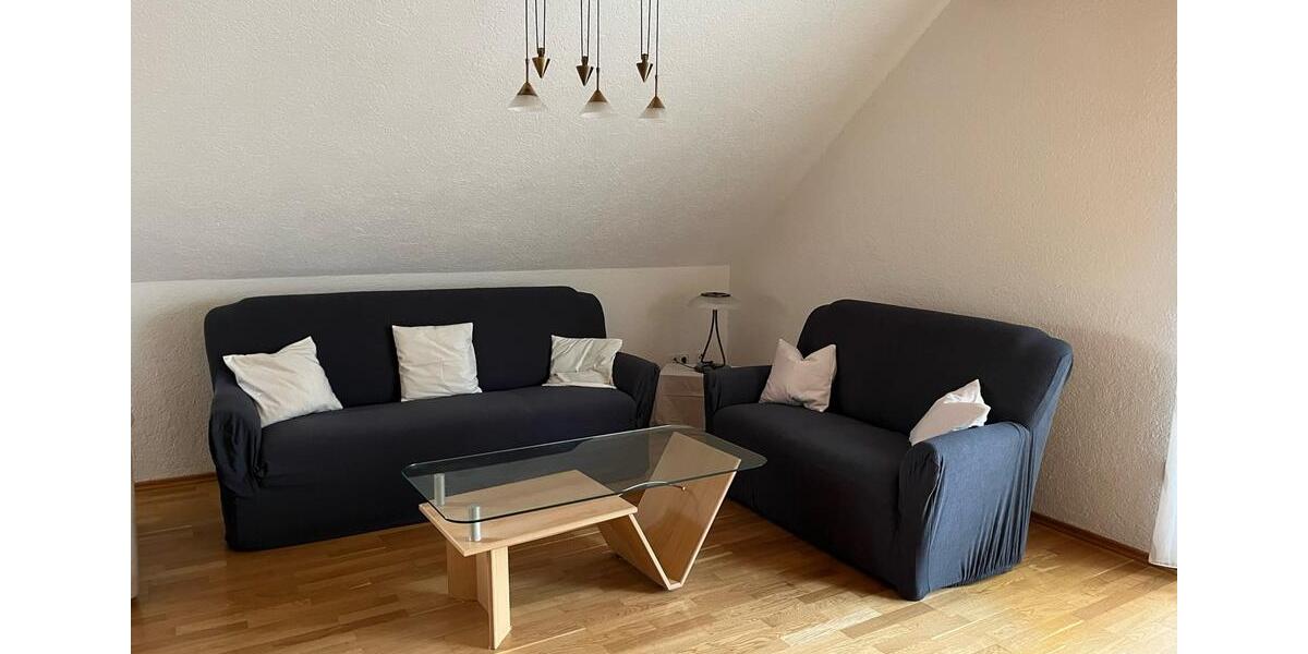 Dachgeschoßwohnung Crailsheim - 2 Zimmer, 65 m&sup2;, 750&euro; | Angebot:24983806