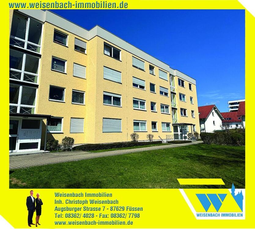 Sonnige Terrassenwohnung mit herrlichem Bergblick