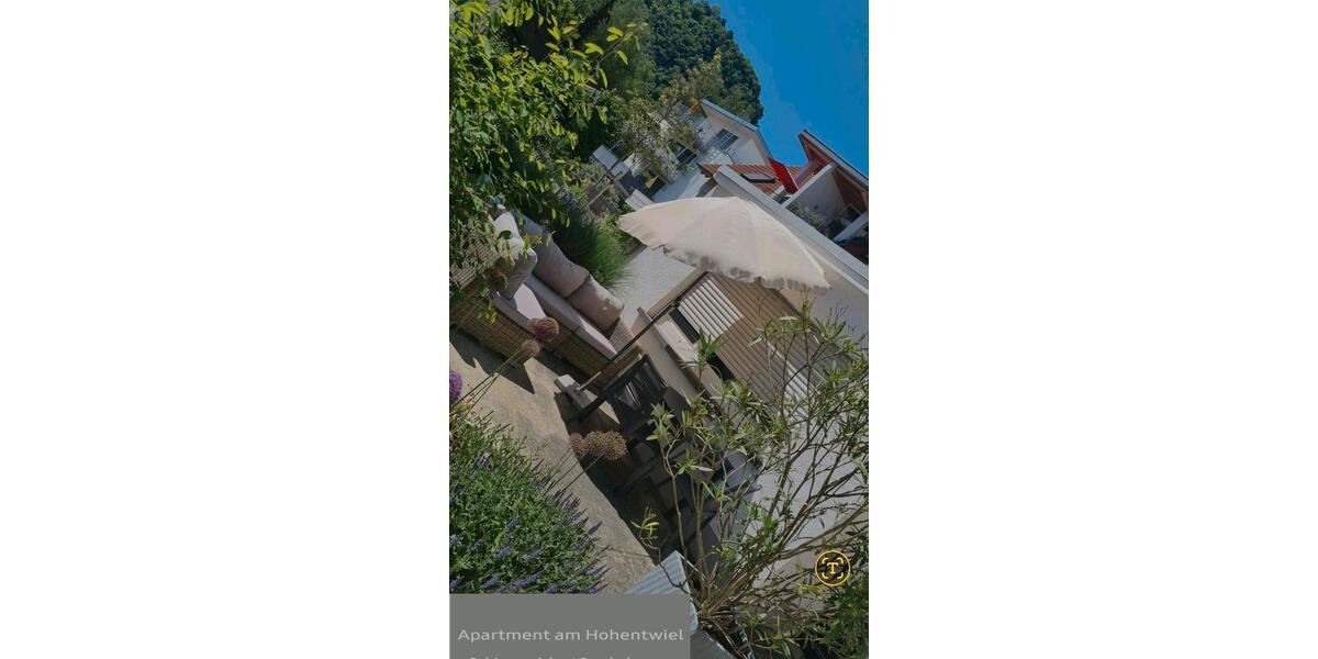 Apartment am Hohentwiel freistehend ideal für Arbeit und Reisen 1 zimmer