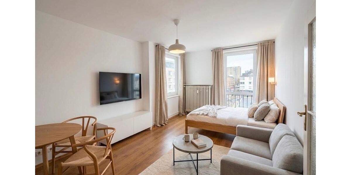 Etagenwohnung Bremerhaven Mitte - 1 Zimmer, 40 m&sup2;, 1.150&euro; | Angebot:26181402