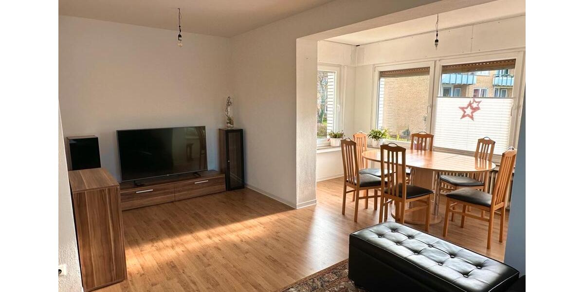 Helle 3-Zimmer-Wohnung mit Gartennutzung in zentraler Lage 3 zimmer