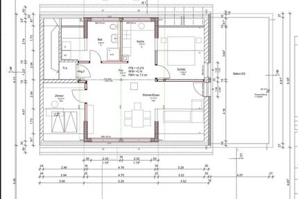 Wohnung Staufen im Breisgau - 2.5 Zimmer, 66 m&sup2;, 1.260&euro; | Angebot:25087507