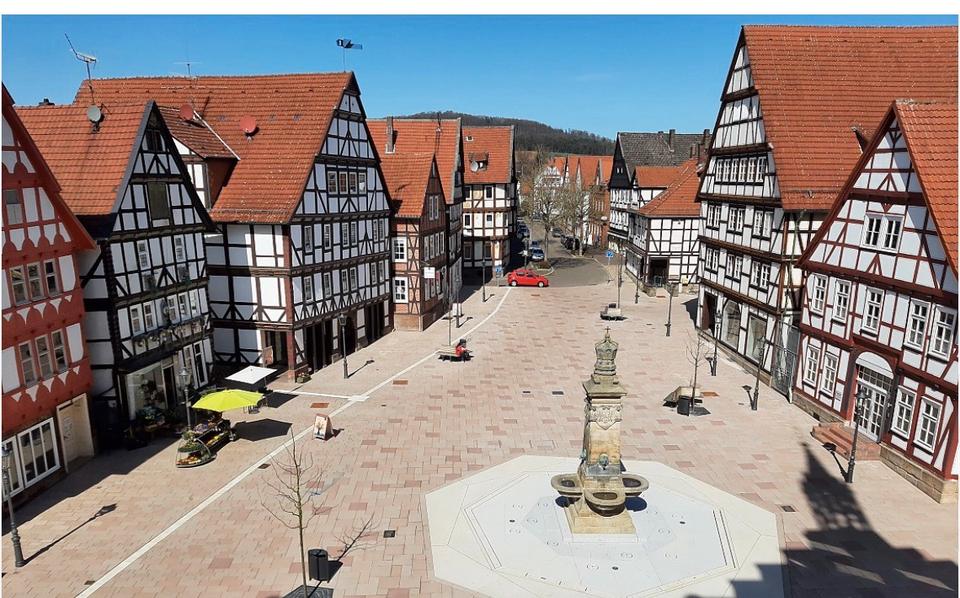 Etagenwohnung Hofgeismar - 2 Zimmer, 82 m&sup2;, 950&euro; | Angebot:25756787