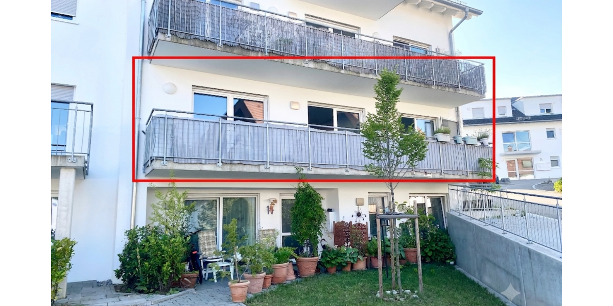 Etagenwohnung Büsingen am Hochrhein - 4 Zimmer, 102 m&sup2;, 1.200&euro; | Angebot:27001836