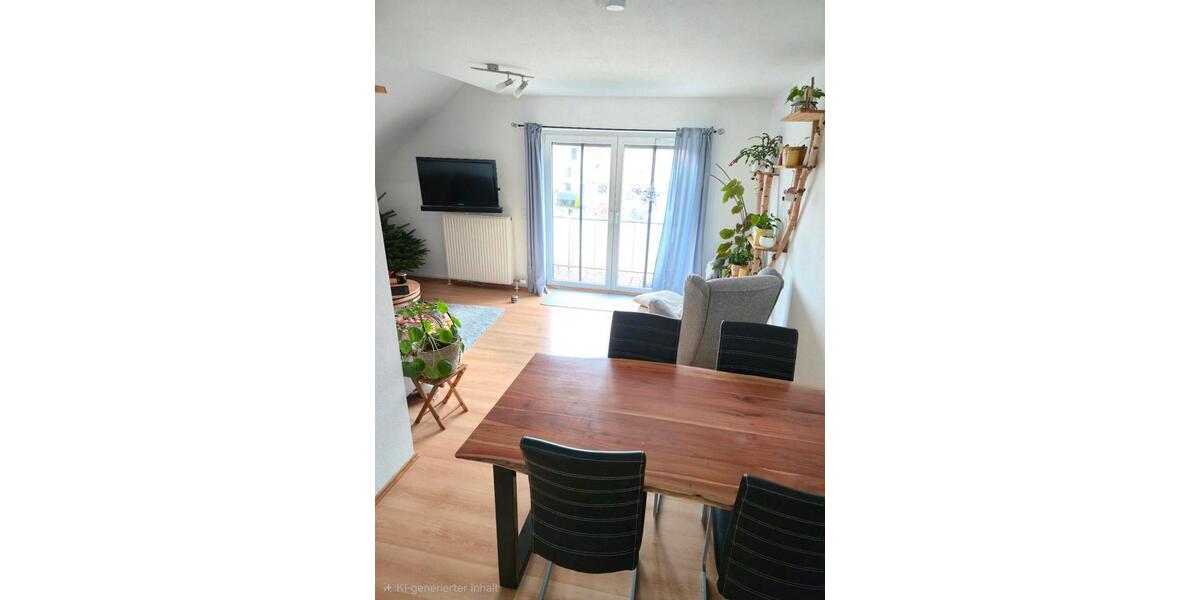 gemütliche Wohnung zur Zwischenmiete in Saulheim ab 01.04.26 2 zimmer