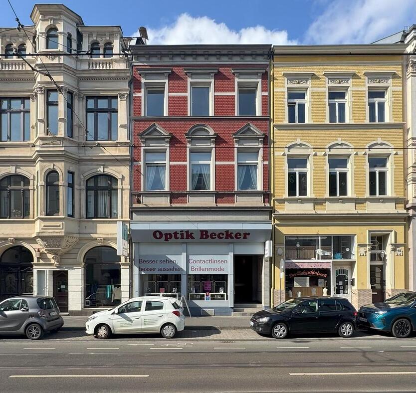 DreiZimmerwohnung in zentraler Lage!