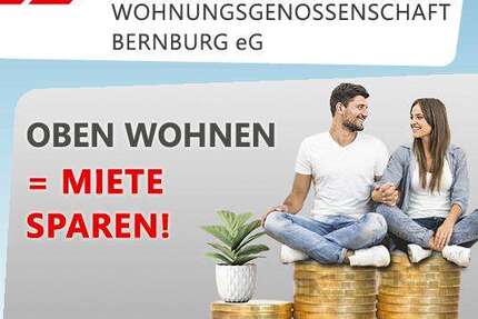 Wohnung Bernburg Roschwitz - 3 Zimmer, 71 m&sup2;, 247&euro; | Angebot:25253777