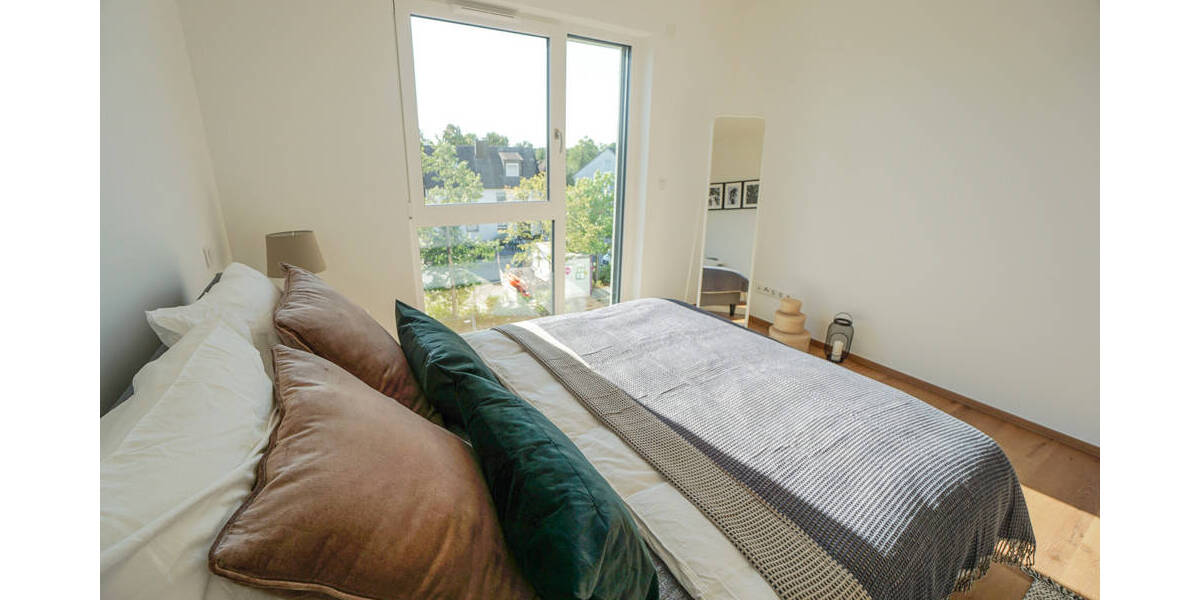 Etagenwohnung Nürnberg Gaismannshof - 2 Zimmer, 52 m&sup2;, 810&euro; | Angebot:26187878