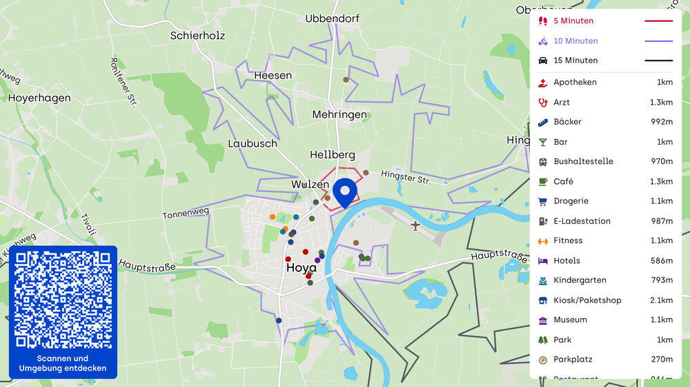300 m² Halle mit 1.000 m² Freifläche im Gewerbegebiet Hoya - Gewerbeobjekt Hoya | Angebot:26283610