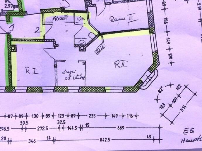 Gewerbeobjekt Markkleeberg Markkleeberg-Mitte - 3 Zimmer, 63 m&sup2;, 690&euro; | Angebot:24333774
