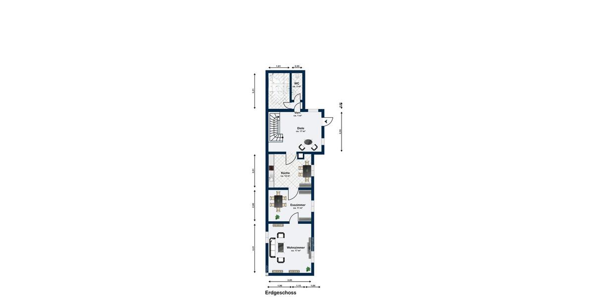 Reihenhaus Mittenwalde - 4 Zimmer, 126 m&sup2;, 1.500&euro; | Angebot:26283866