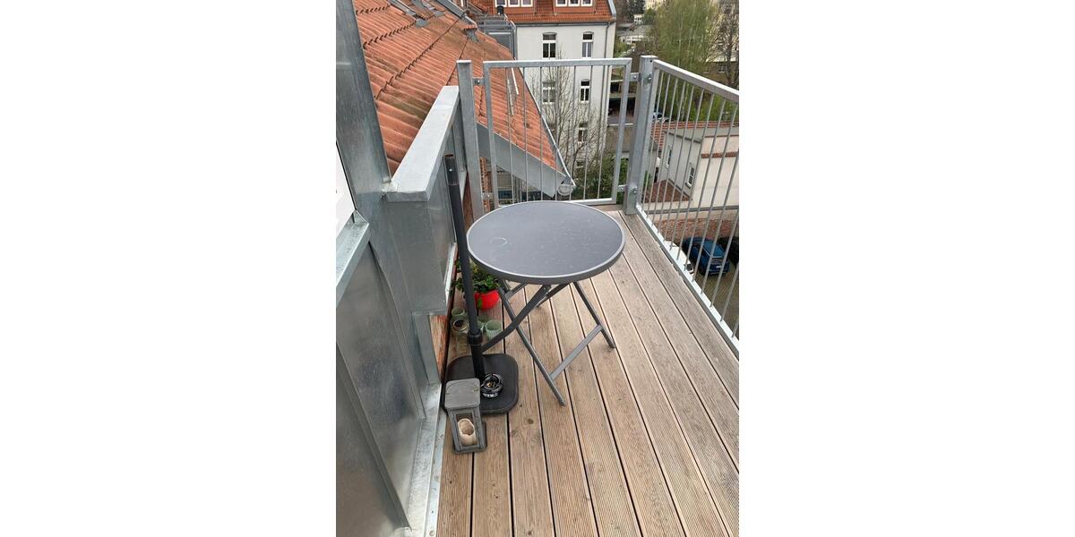 Dachgeschoßwohnung Erfurt Andreasvorstadt - 4 Zimmer, 125 m&sup2;, 1.375&euro; | Angebot:24794194