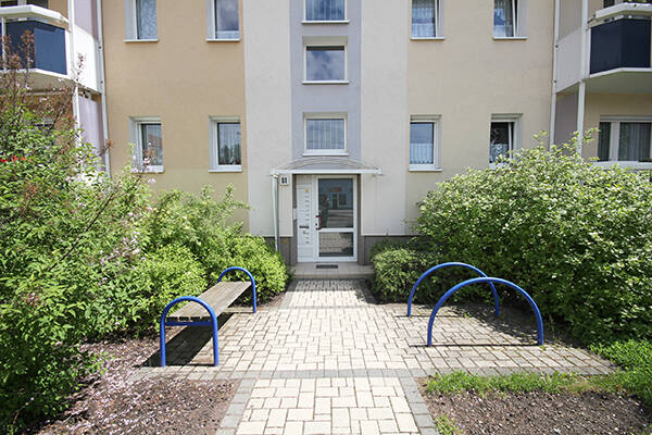 Etagenwohnung Halle (Saale) Südstadt - 2 Zimmer, 49 m&sup2;, 355&euro; | Angebot:26117988