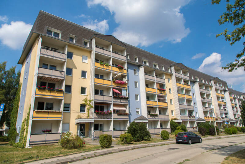Etagenwohnung Freiberg Freiberg Nord - 3 Zimmer, 55 m&sup2;, 359&euro; | Angebot:26572705