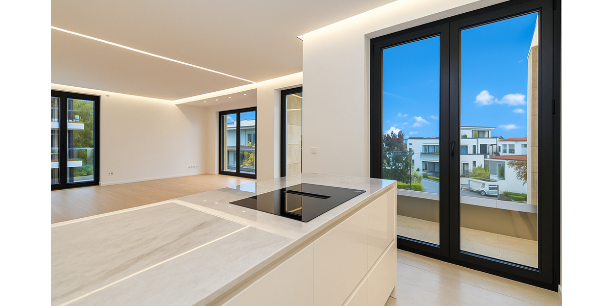 Designwohnung am Michelsberg – Luxus in Bestlage von Ulm - Etagenwohnung Ulm Obertalfingen | Angebot:24978739