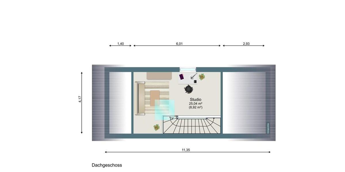 Reihenhaus München Allach-Untermenzing - 4 Zimmer, 113 m&sup2;, 2.950&euro; | Angebot:26624122