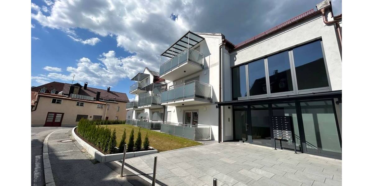 Etagenwohnung Passau Haidenhof-Süd - 2 Zimmer, 67 m&sup2;, 895&euro; | Angebot:26741419