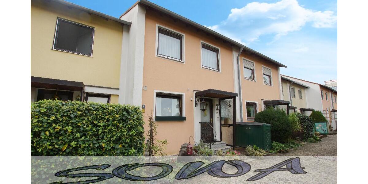 Familienfreundliches Reihenmittelhaus mit Garten und Terrasse in Neuburg zu vermieten - Ein Objekt von Ihrem Immobilienpartner SOWA Immobilien und Finanzen - Reihenhaus Neuburg | Angebot:26071685