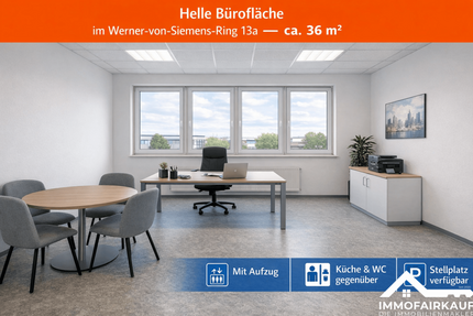 Helle, kompakte Bürofläche mit Top-Anbindung in Magdeburg - Gewerbeobjekt Magdeburg Ottersleben | Angebot:25962432