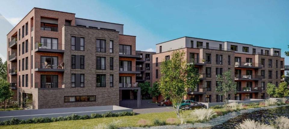 Etagenwohnung Bremen Oberneuland - 2 Zimmer, 63 m&sup2;, 1.000&euro; | Angebot:24471380