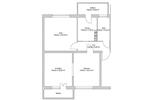 Etagenwohnung Rostock Hansaviertel - 3 Zimmer, 75 m&sup2;, 740&euro; | Angebot:26231089