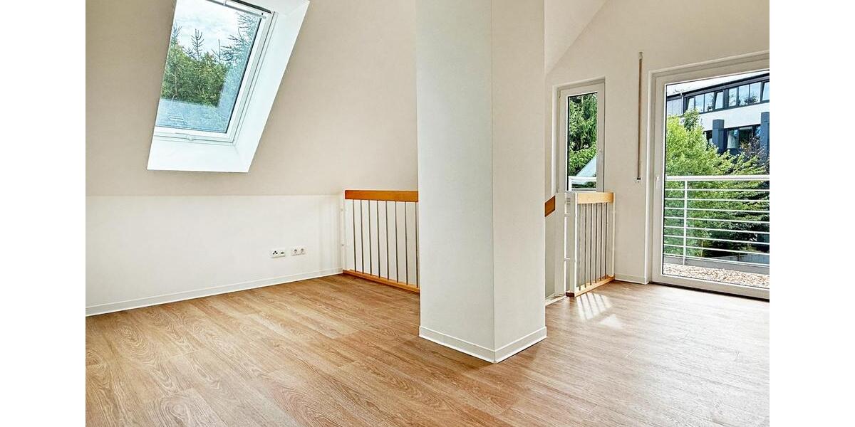 Wohnen über den Dächern von Hausberge 2 zimmer