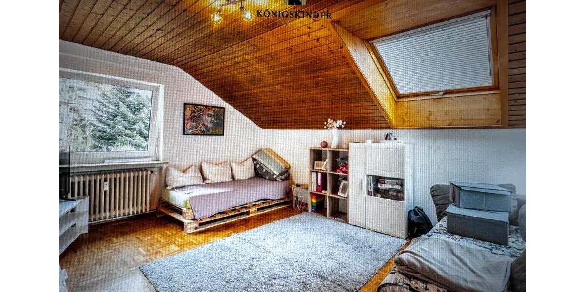 Dachgeschoßwohnung Bad Wildbad - 2 Zimmer, 47 m&sup2;, 500&euro; | Angebot:25903842