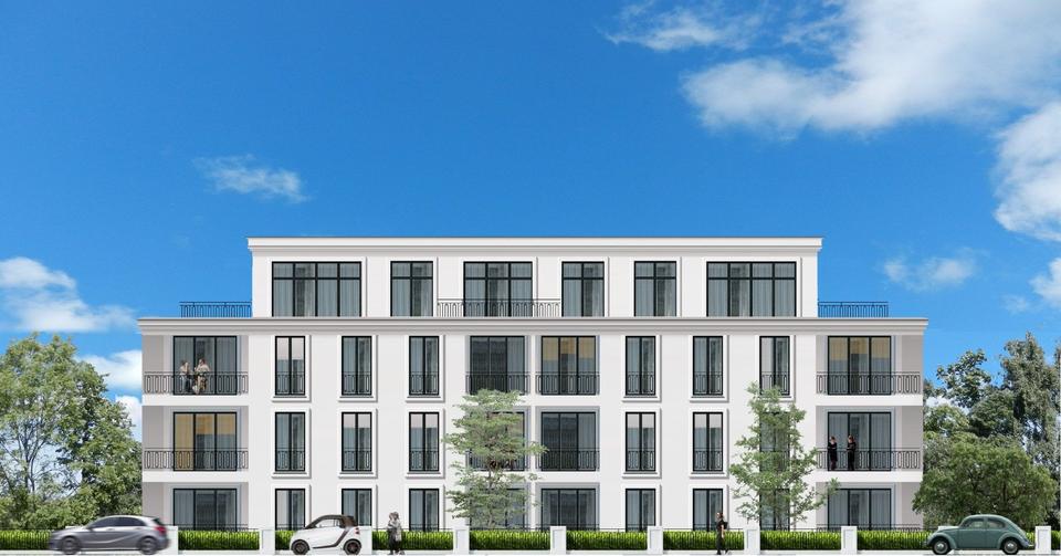 Etagenwohnung Schwerin Friedrichsthal - 2 Zimmer, 70 m&sup2;, 1.050&euro; | Angebot:25591920