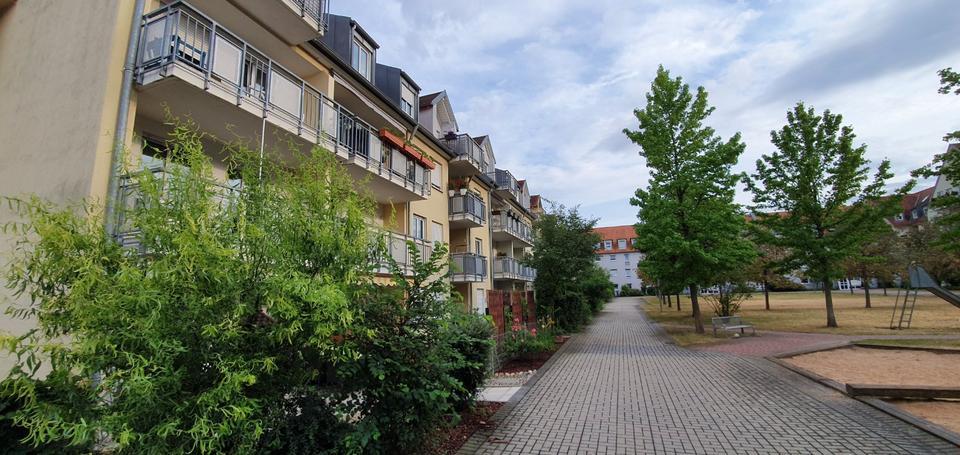 3-Zi.-Whg mit Loggia, EBK und TG Stellplatz im Zentrum v. Roth