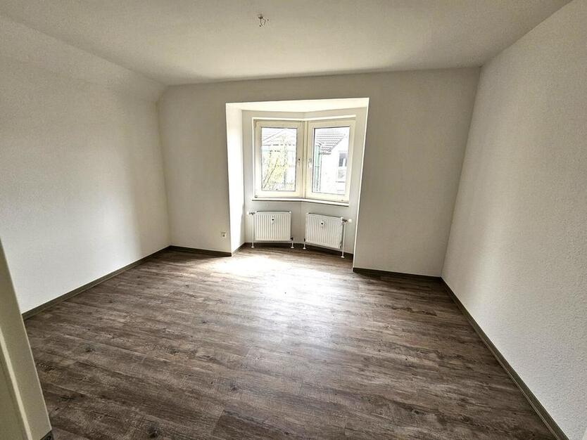 Hier ist Platz zum Wohnen zimmer