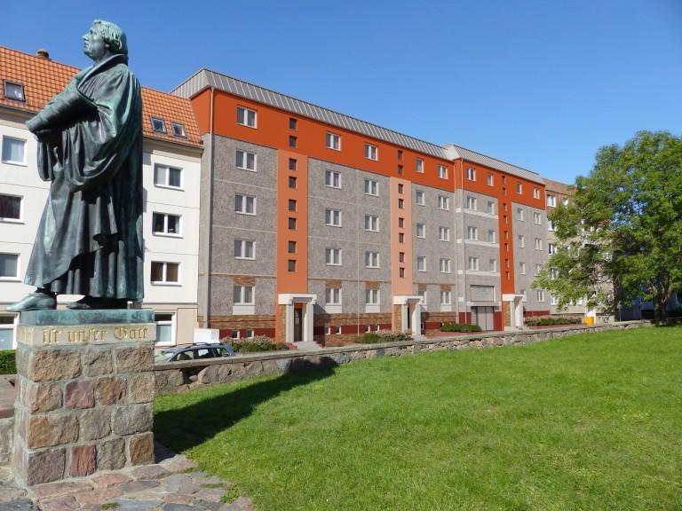Etagenwohnung Prenzlau - 3 Zimmer, 76 m&sup2;, 466&euro; | Angebot:26529114