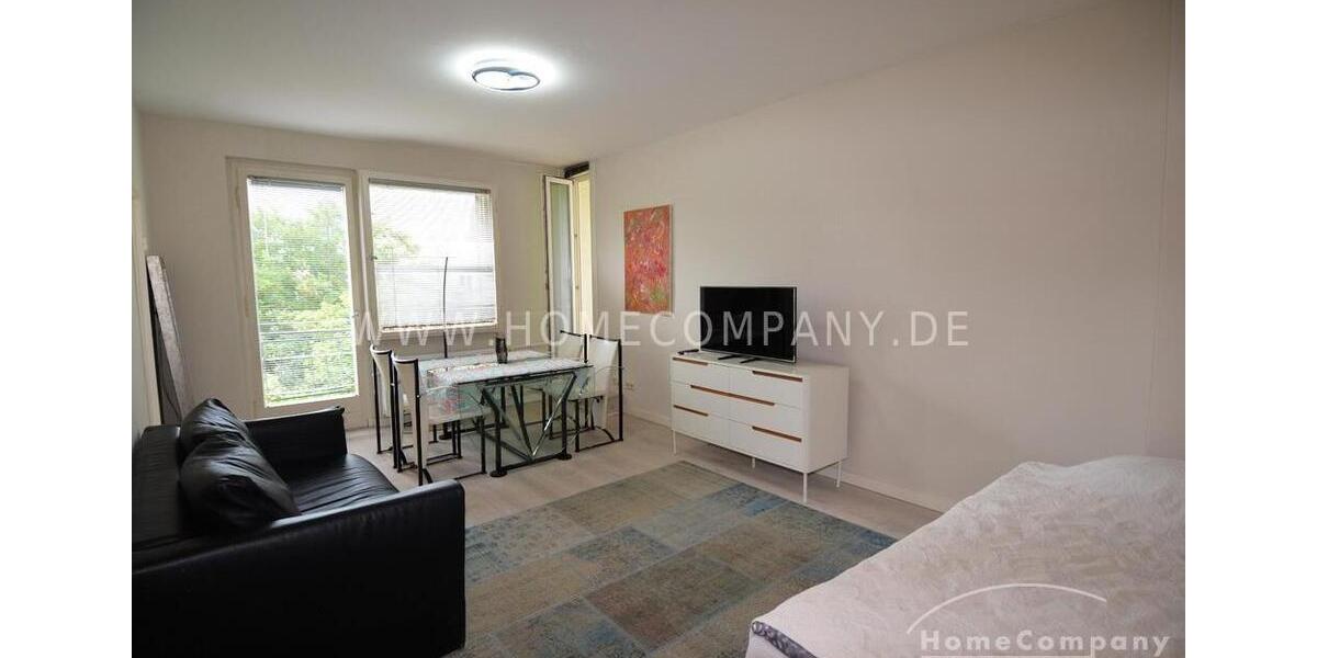 Wohnen auf Zeit Berlin Tempelhof-Schöneberg - 1 Zimmer, 38 m&sup2;, 880&euro; | Angebot:25383257