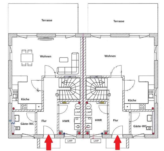 Doppelhaushälfte Brandenburg an der Havel / Neuschmerzke Neustadt - 4 Zimmer, 127 m&sup2;, 1.600&euro; | Angebot:25697028