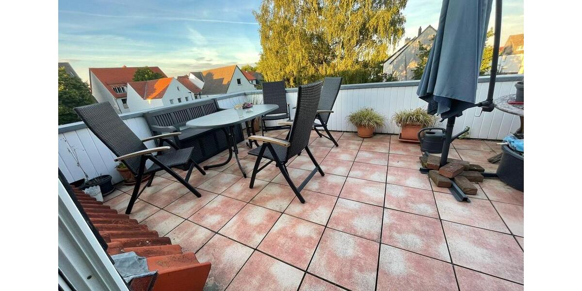 Attraktive, gepflegte 1-Zimmer-Dachgeschosswohnung in Rüthen 1 zimmer